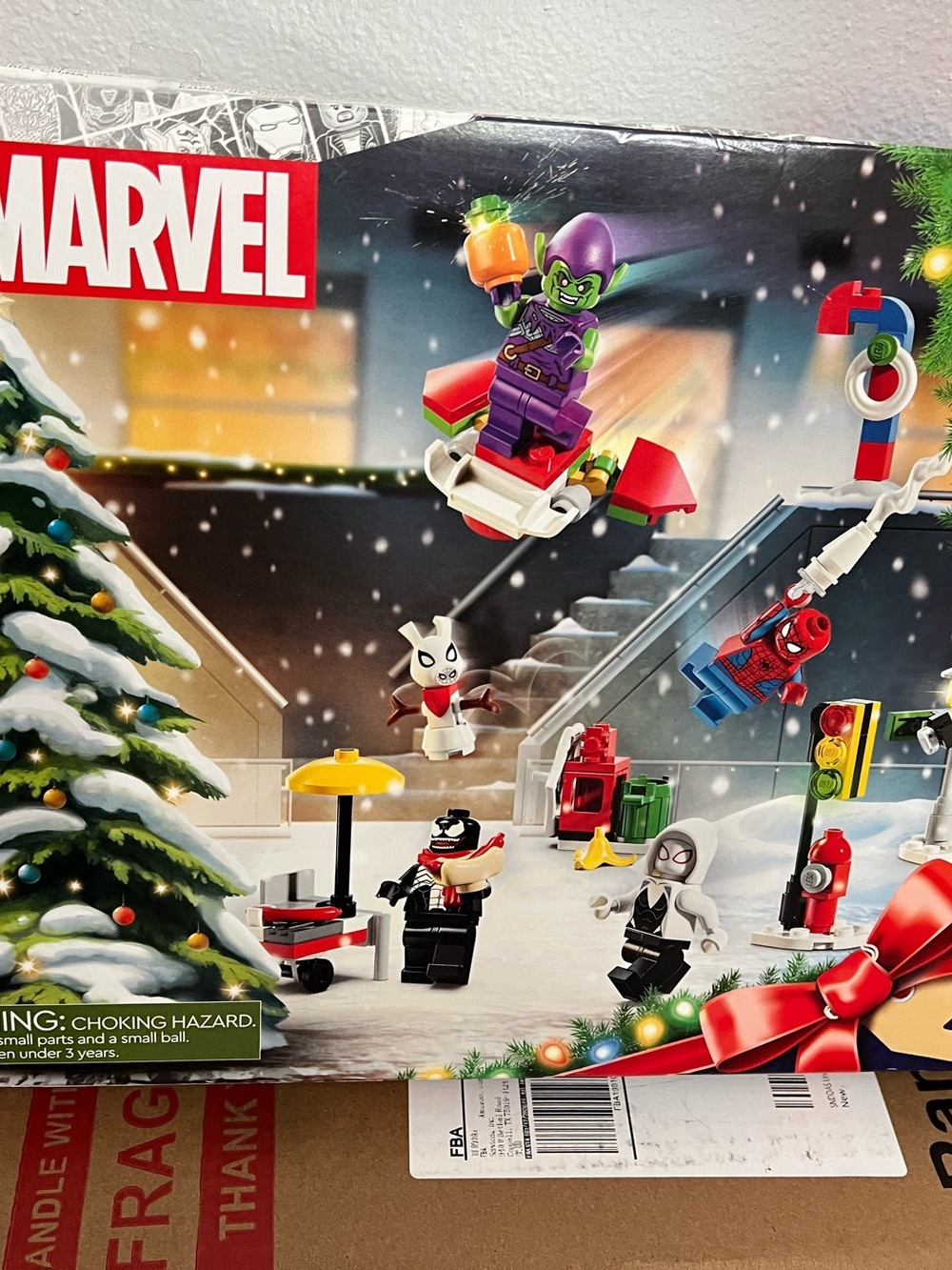 LEGO Marvel Spider-Man Advent Calendar 76293